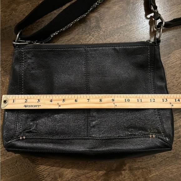 The sak should bag hobo black style Aztec handle accent - Picture 5 of 6